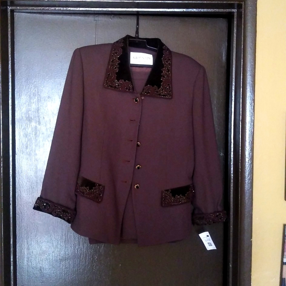 Women's shirt suit